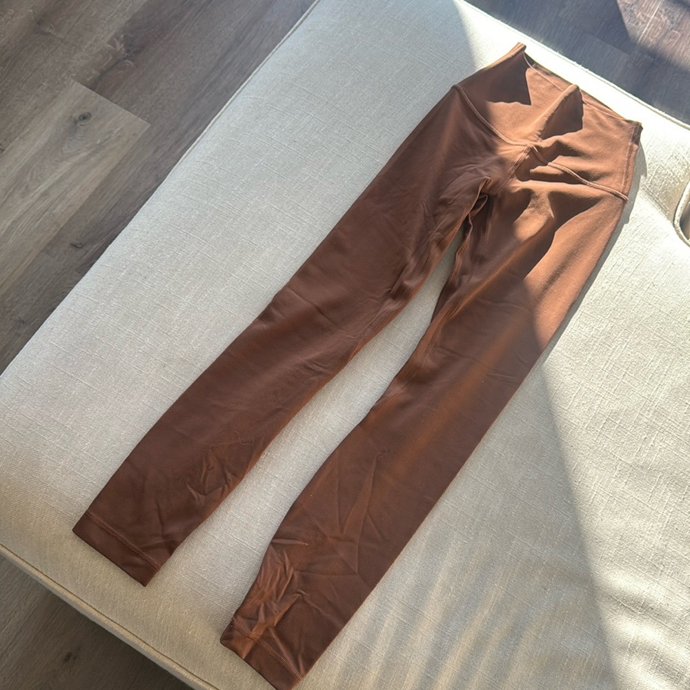 Brown/Bronze Leggings